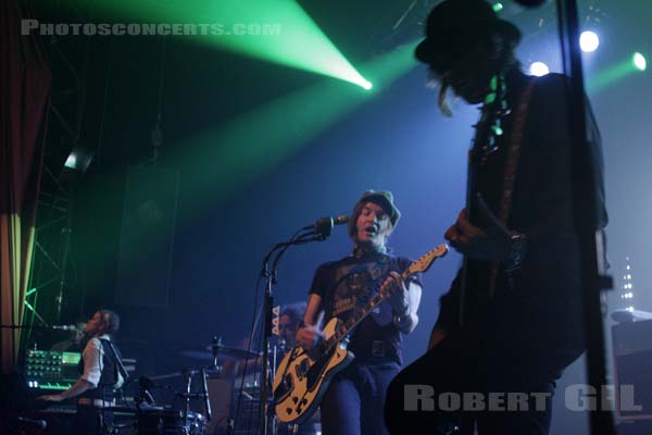 THE DANDY WARHOLS - 2008-12-07 - PARIS - Le Bataclan - 